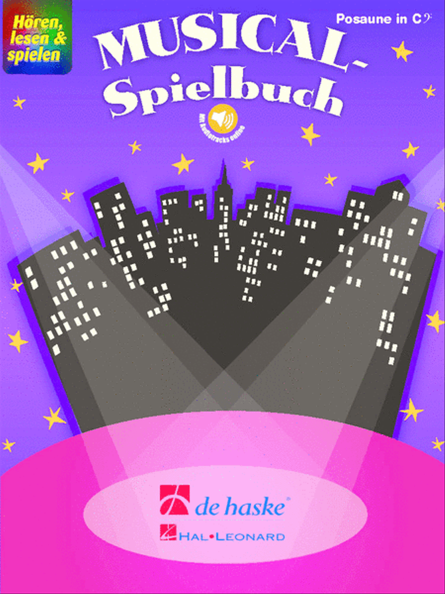 Hören, lesen & spielen - Musical-Spielbuch Trombone scores gallery preview page 1