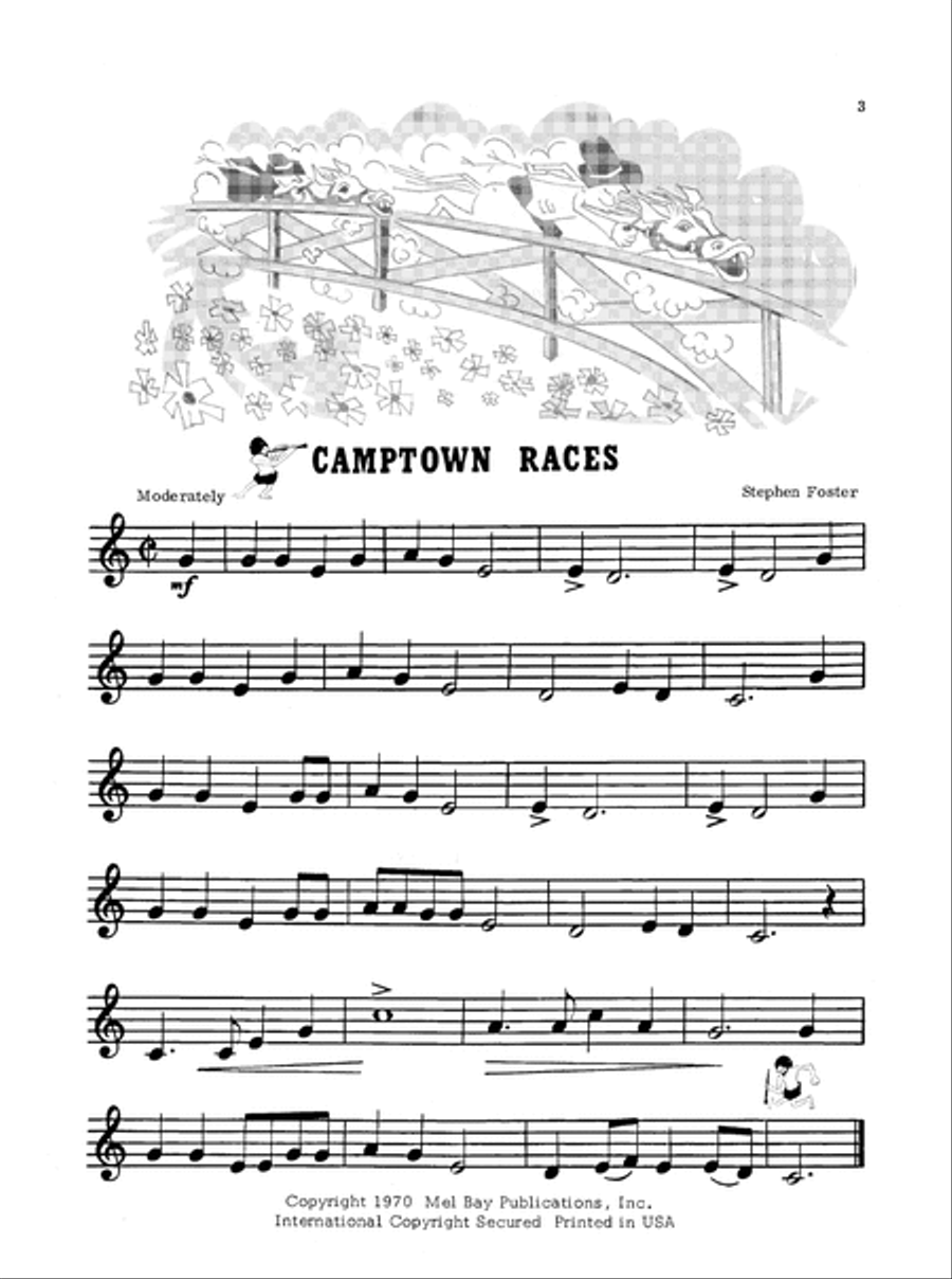 Fun with the Clarinet Clarinet Solo scores gallery preview page 9