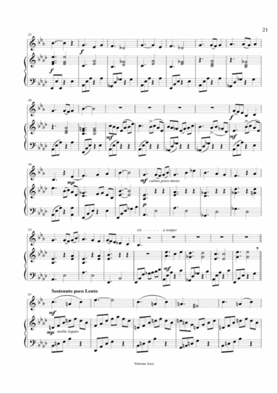 Karma Karma Horn scores gallery preview page 3