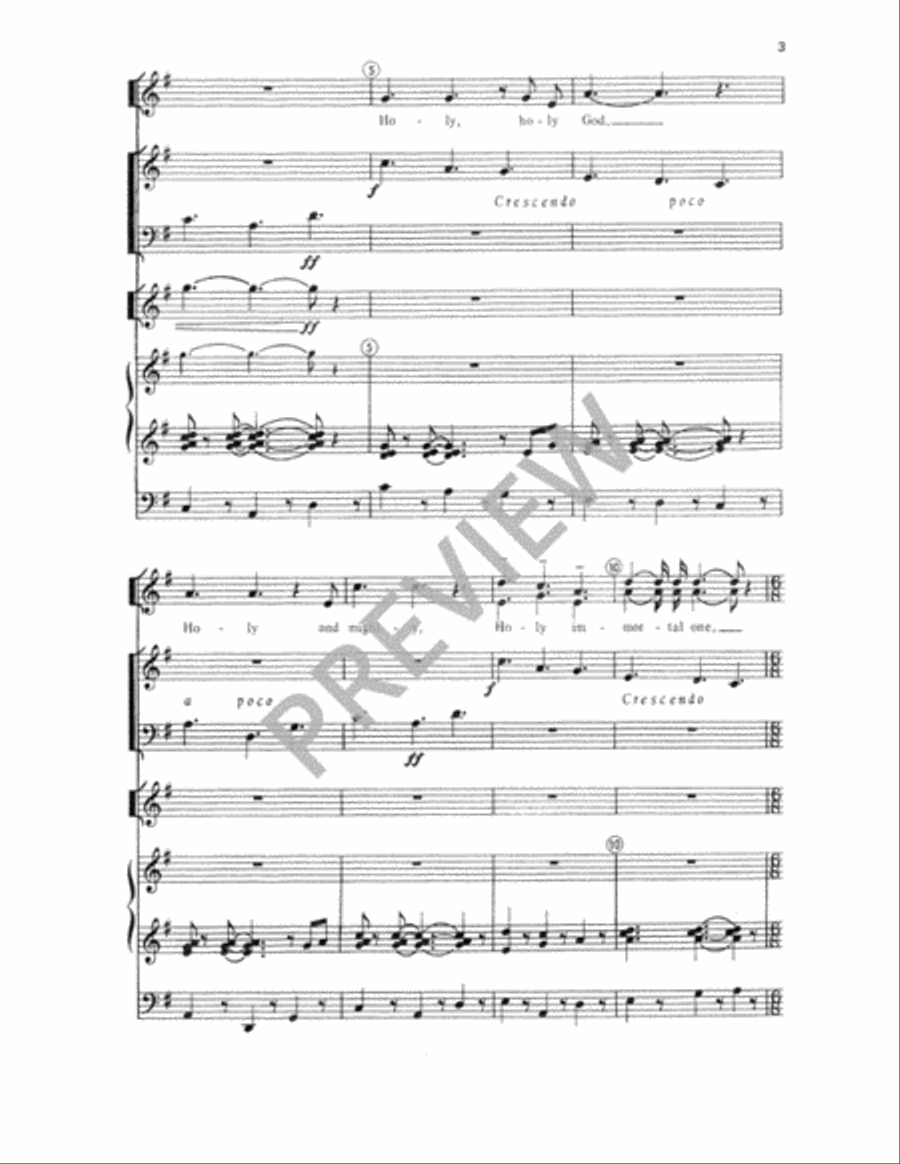 Trisagion 2-Part scores gallery preview page 4