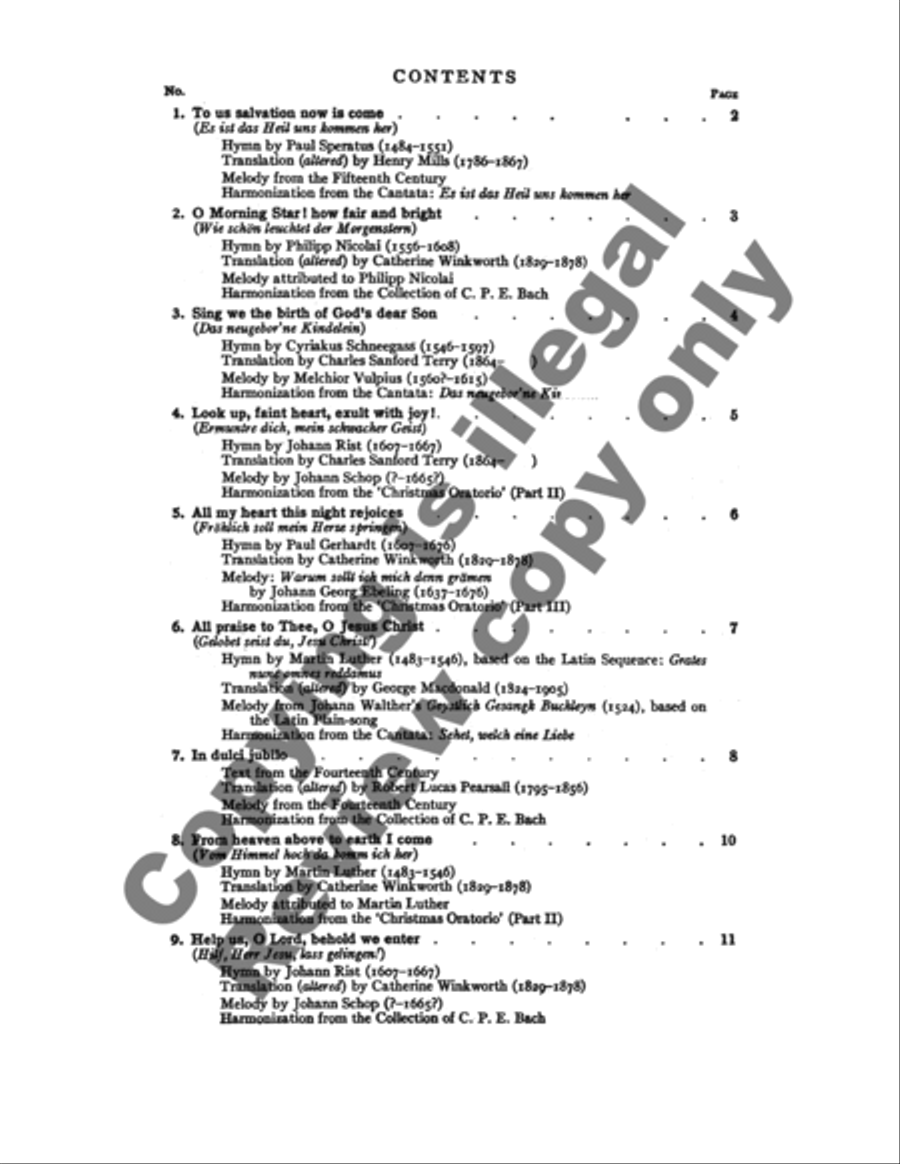 27 Chorales (Book IV from 131 Chorales) SSAA scores gallery preview page 3