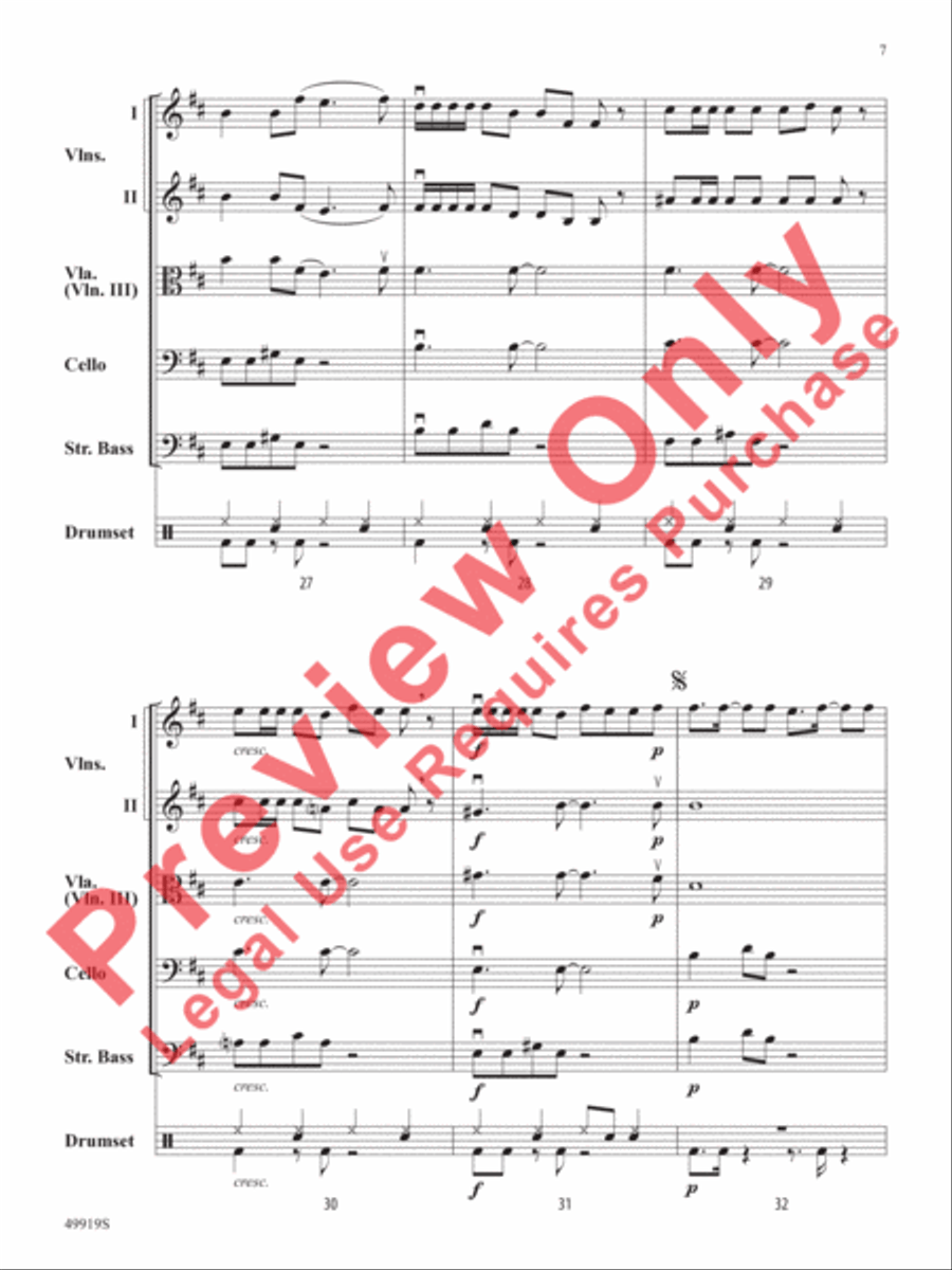 Bones String Orchestra scores gallery preview page 8