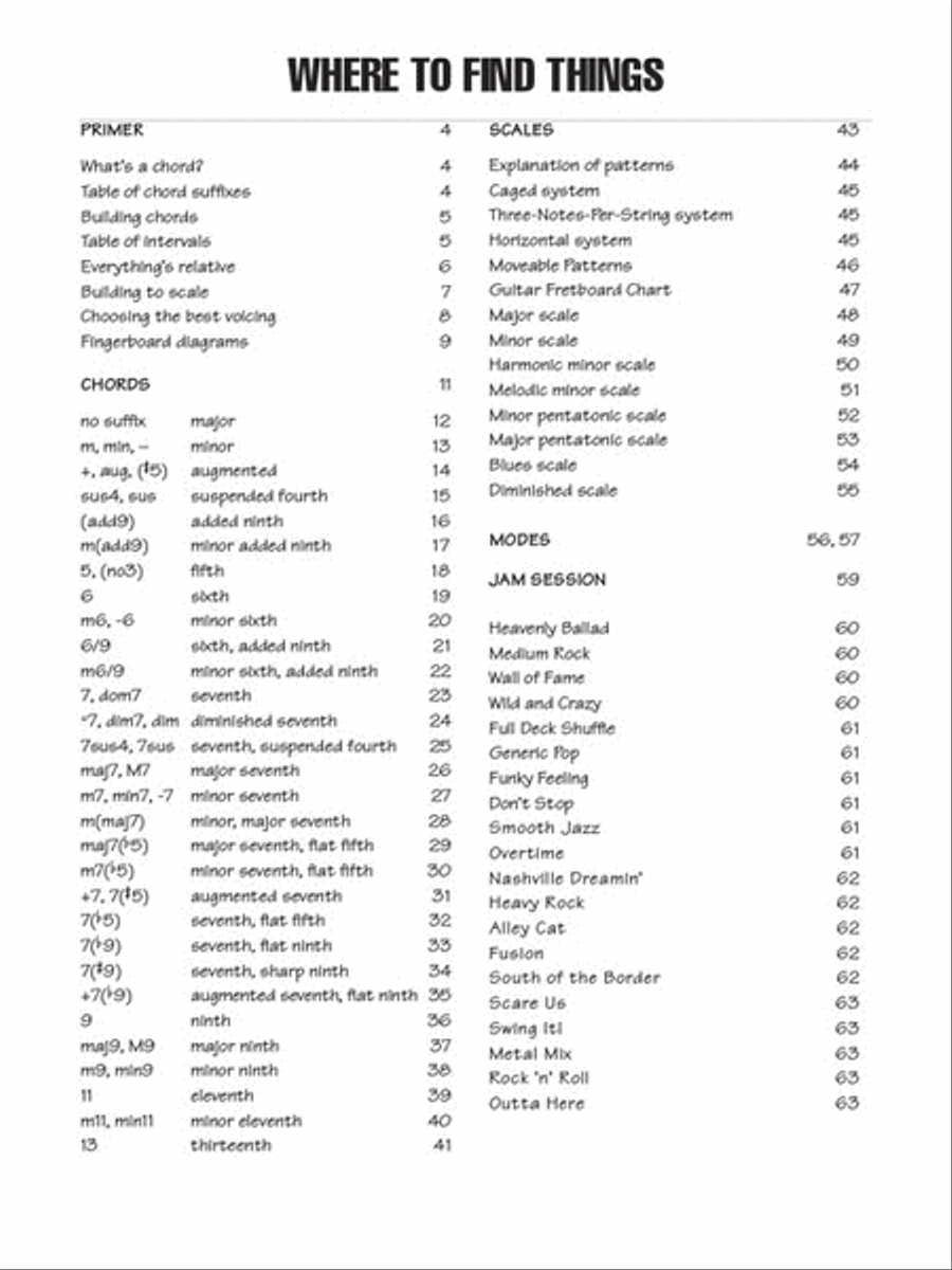 FastTrack Guitar Method – Chords & Scales Easy Guitar scores gallery preview page 2