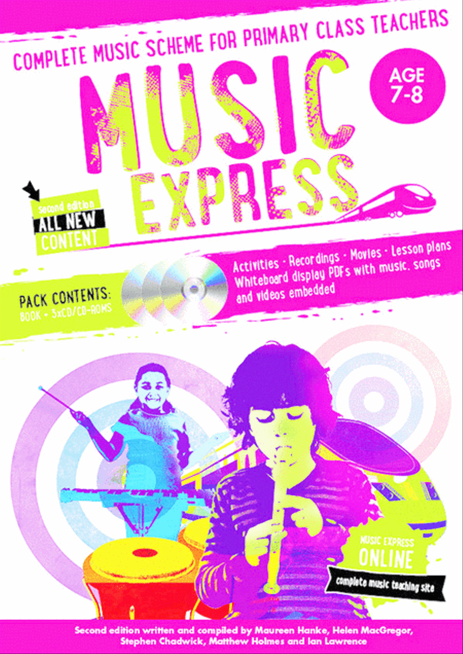 Music Express - Age 7-8 Book and Digital Audio scores gallery preview page 1