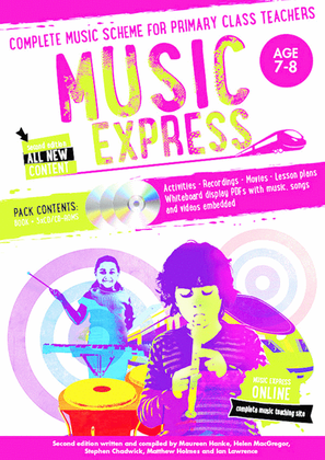 Music Express - Age 7-8