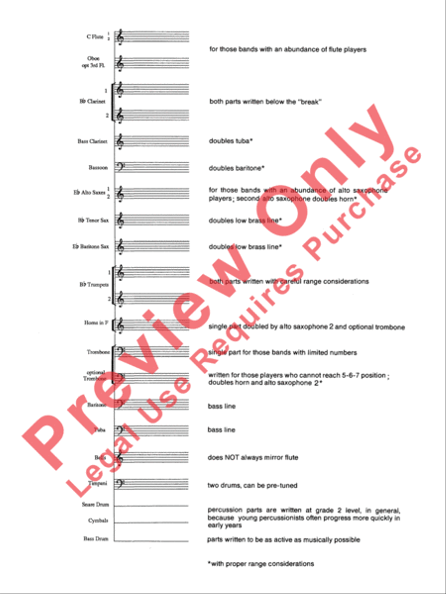 Jingle Bells Forever Concert Band scores gallery preview page 3