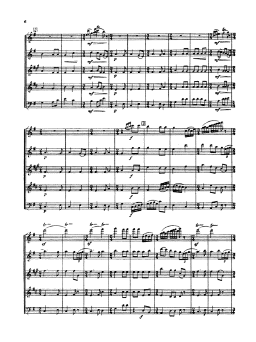 Liadov: Eight Russian Folk Dances, Op. 58 Part scores gallery preview page 2