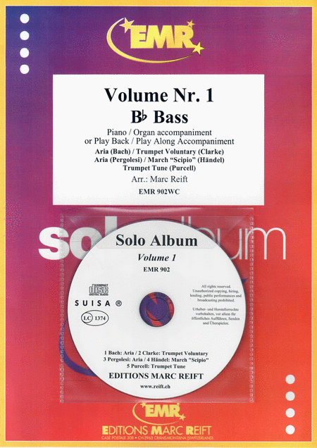 Solo Album Volume 01