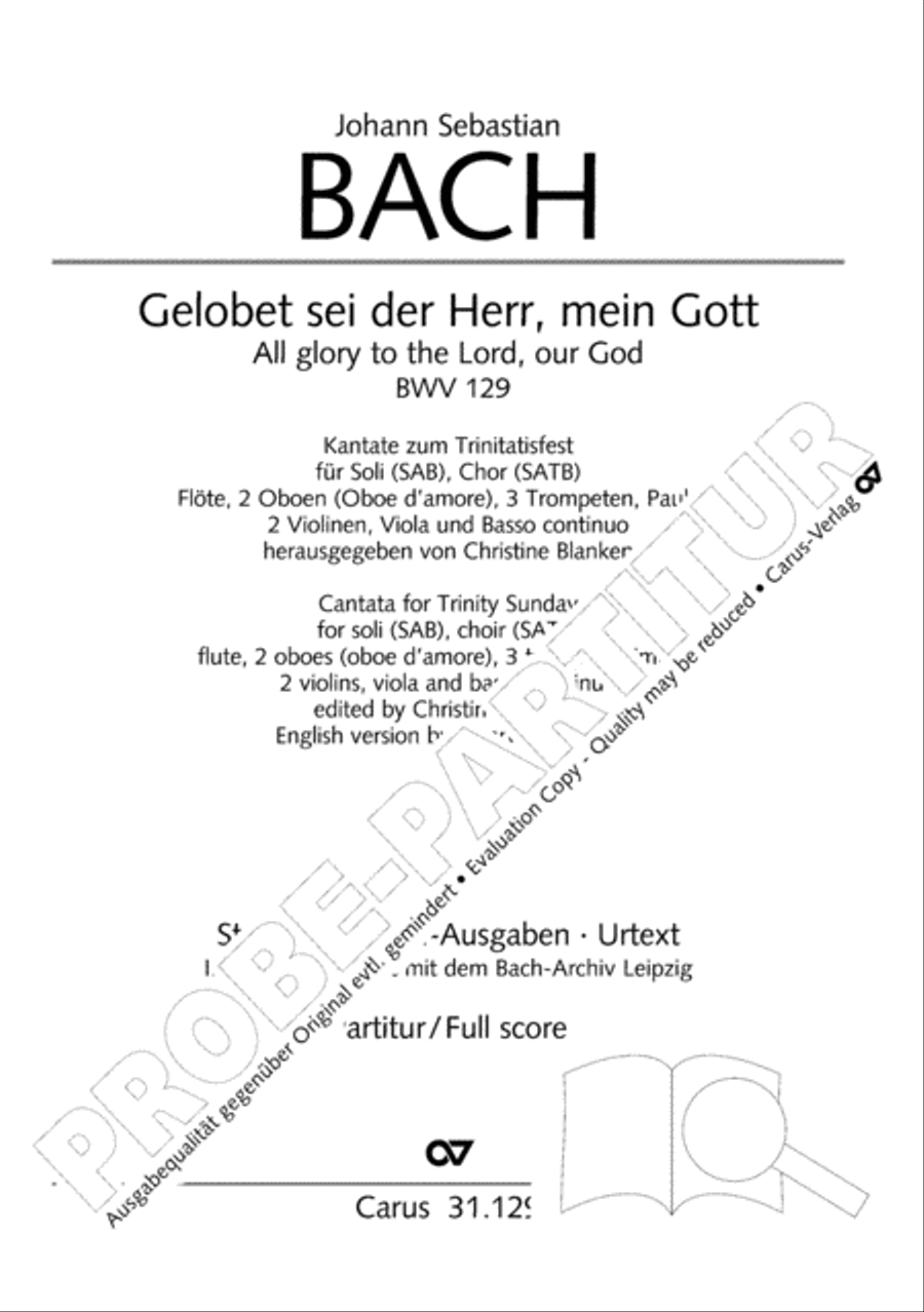 The Complete Sacred Vocal Works (Das geistliche Vokalwerk) Voice scores gallery preview page 6