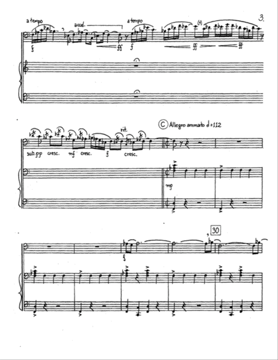 Concerto Euphonium scores gallery preview page 6