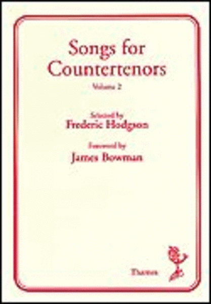 Songs For Countertenors Volume 2