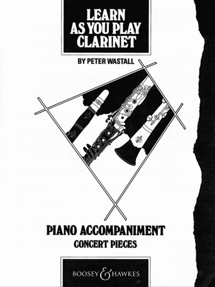 Learn as You Play Clarinet Solo scores gallery preview page 1