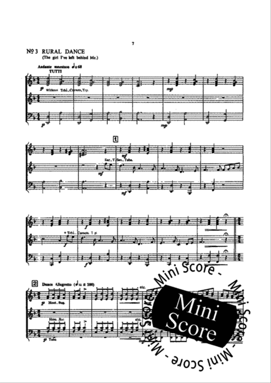 Scenes from the Countryside Concert Band scores gallery preview page 11