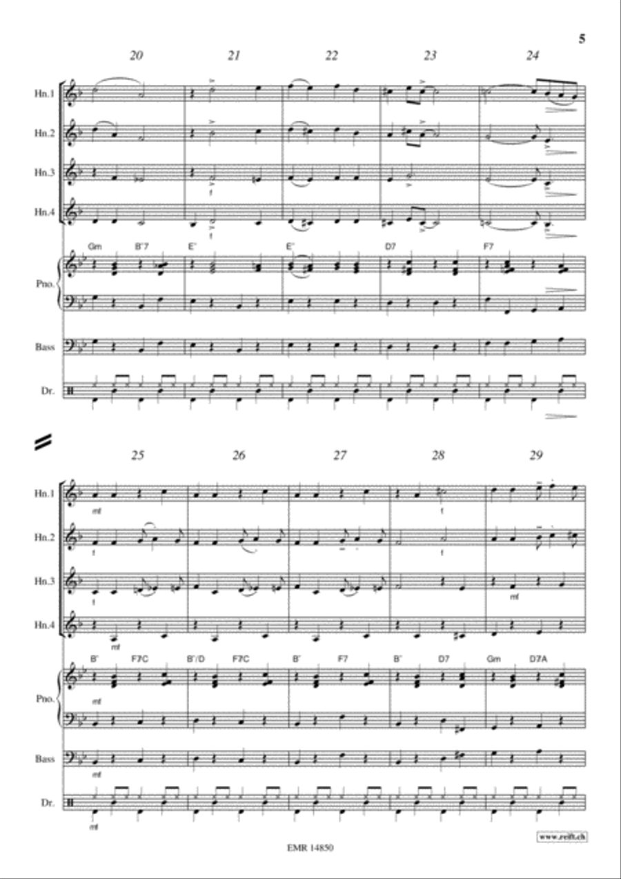Good Friends Horn scores gallery preview page 5