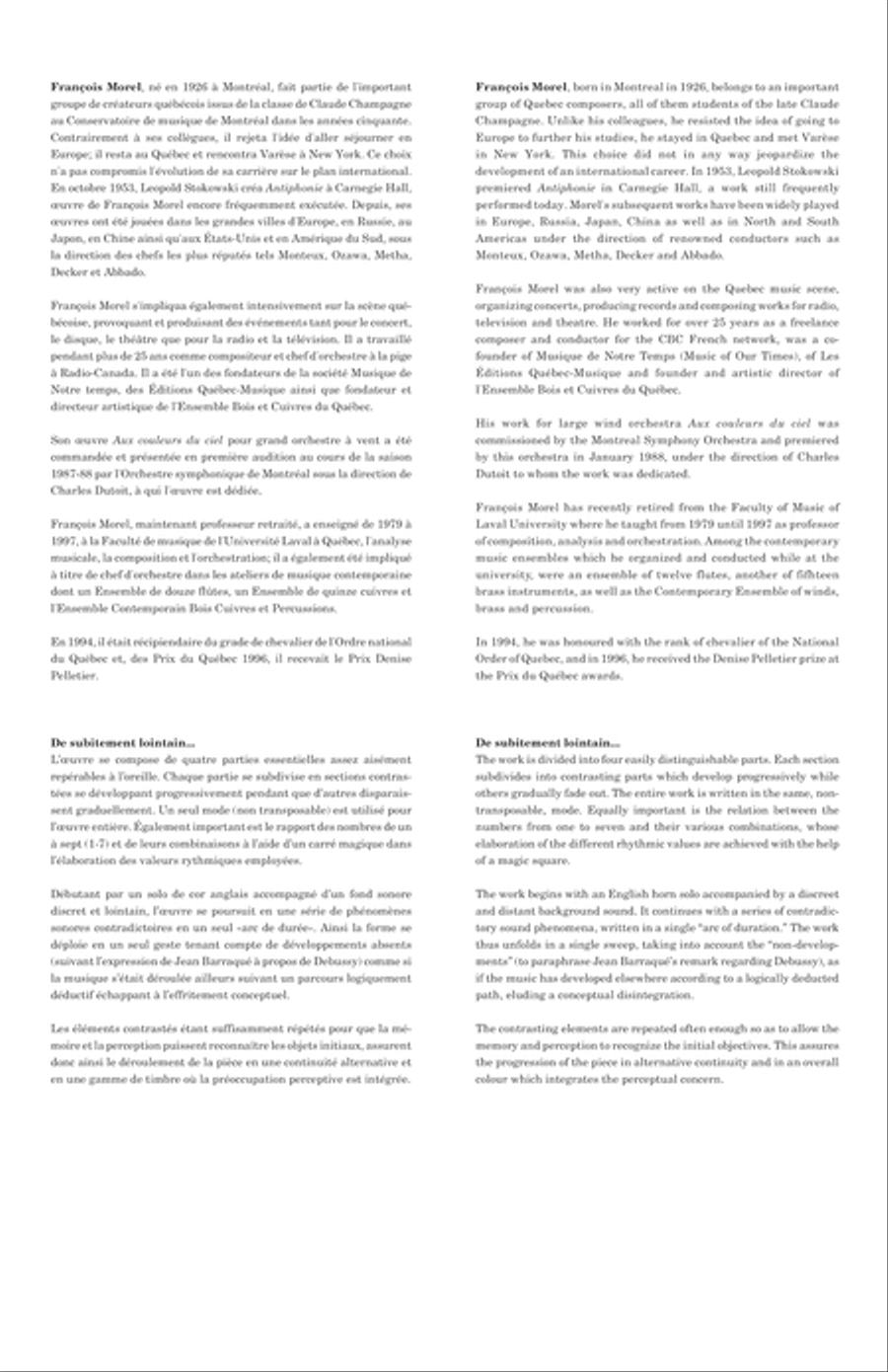 Subitement lointain Orchestra scores gallery preview page 2