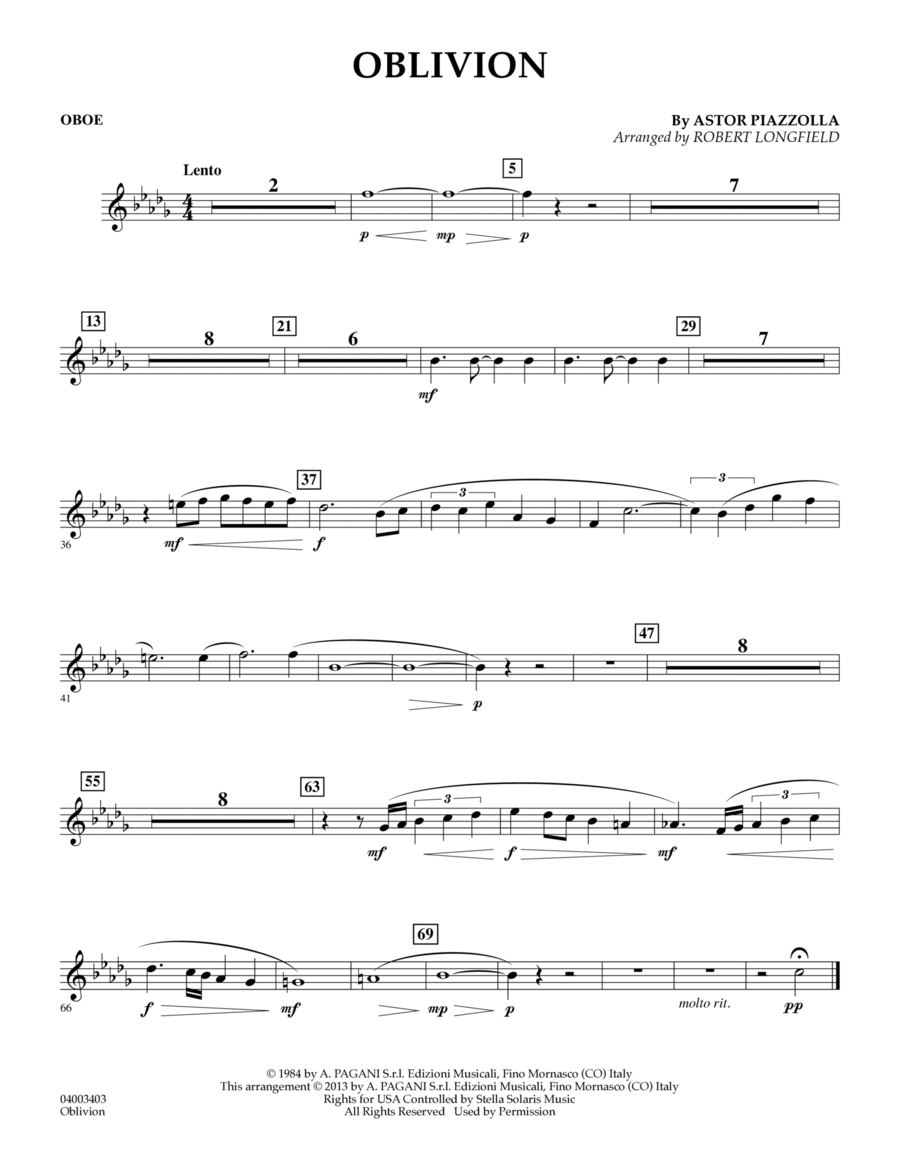 Oblivion oboe hot sale