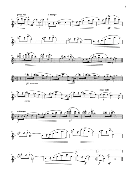 Mazurka, Op. 7 No. 1 (Grade 5 List C3 from the ABRSM Flute syllabus from 2022)