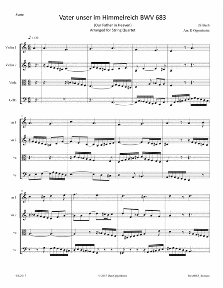 Bach: 