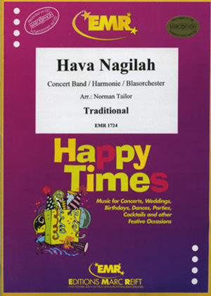 Book cover for Hava Nagilah
