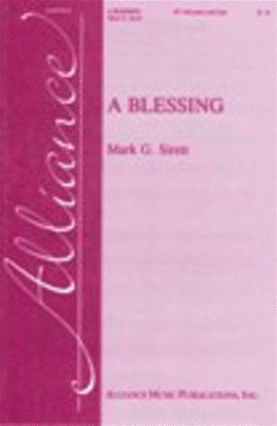 A Blessing Women's Choir scores gallery preview page 1