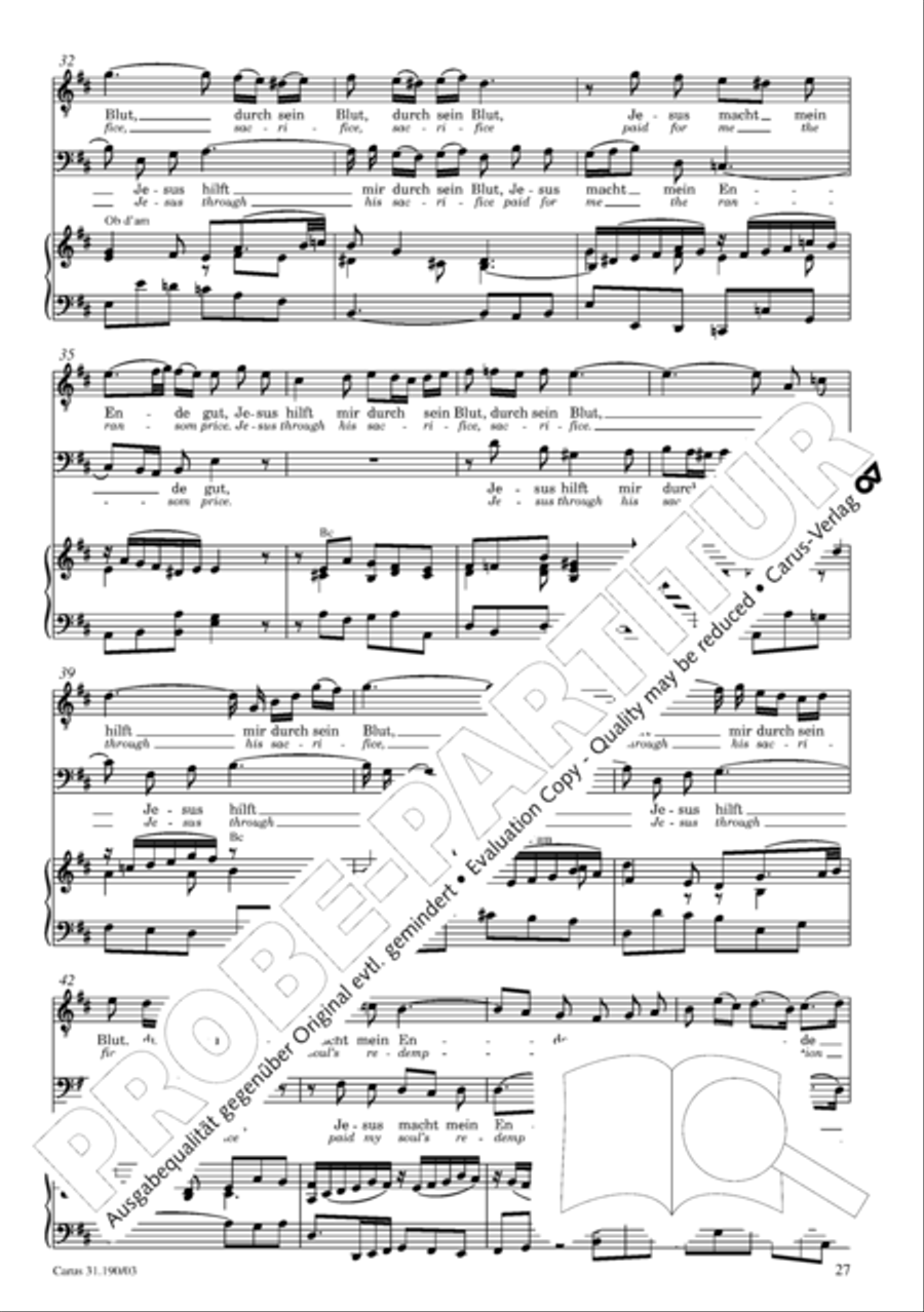 Sing to the Lord a new song (Singet dem Herrn ein neues Lied) ATB scores gallery preview page 28