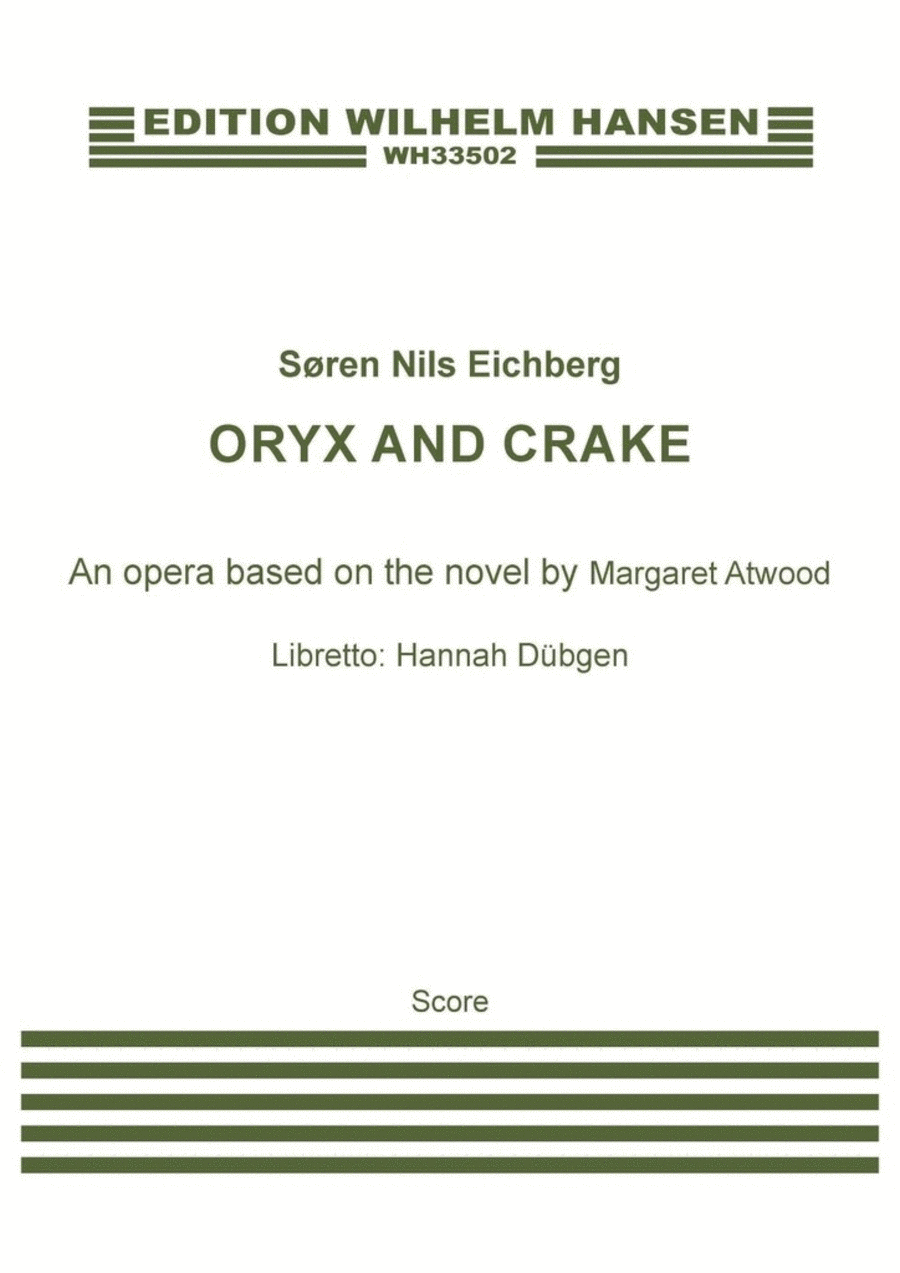 Oryx And Crake