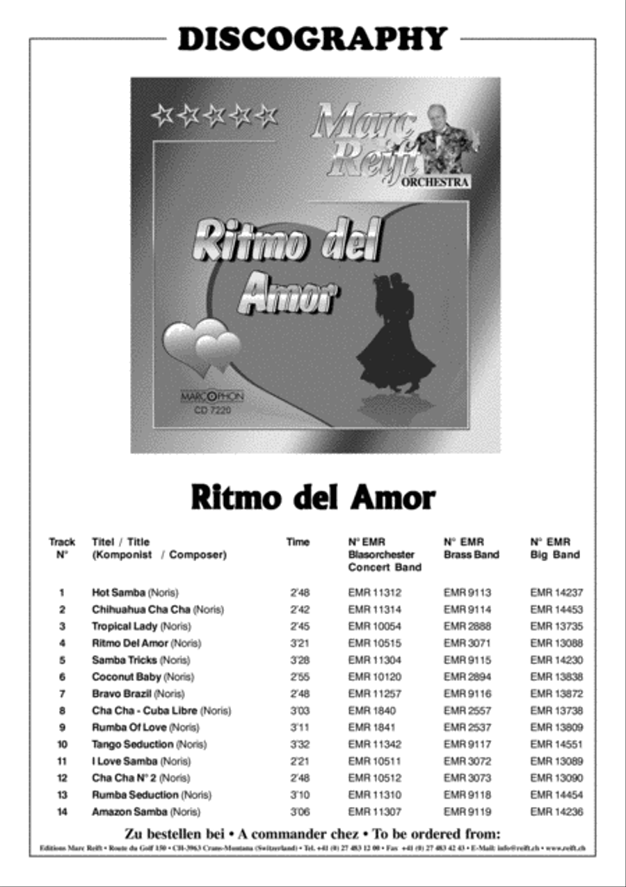 Ritmo Del Amor Piano Accompaniment scores gallery preview page 2