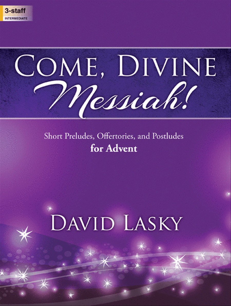 Come, Divine Messiah! Organ Solo scores gallery preview page 1