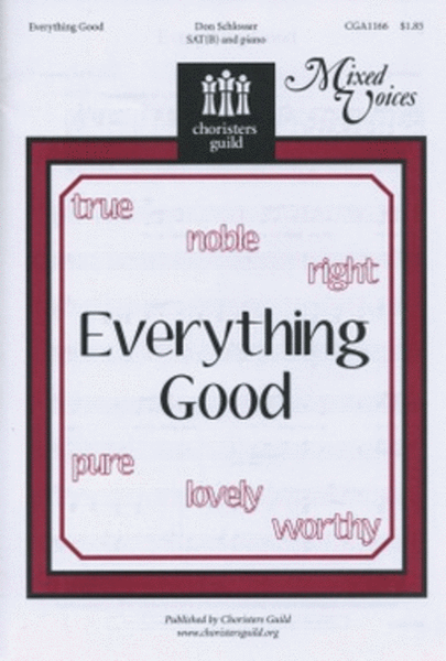 Everything Good image number null