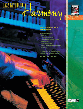 Book cover for Jazz Keyboard Harmony