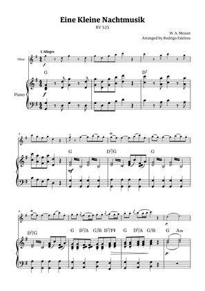 Eine Kleine Nachtmusik (for solo oboe with piano accompaniment)