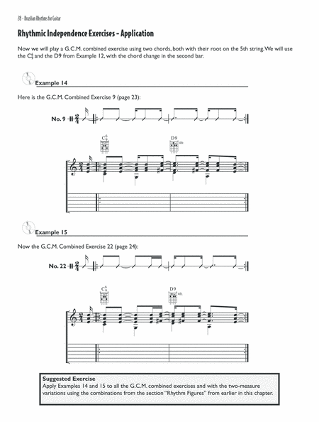 Brazilian Rhythms for Guitar image number null