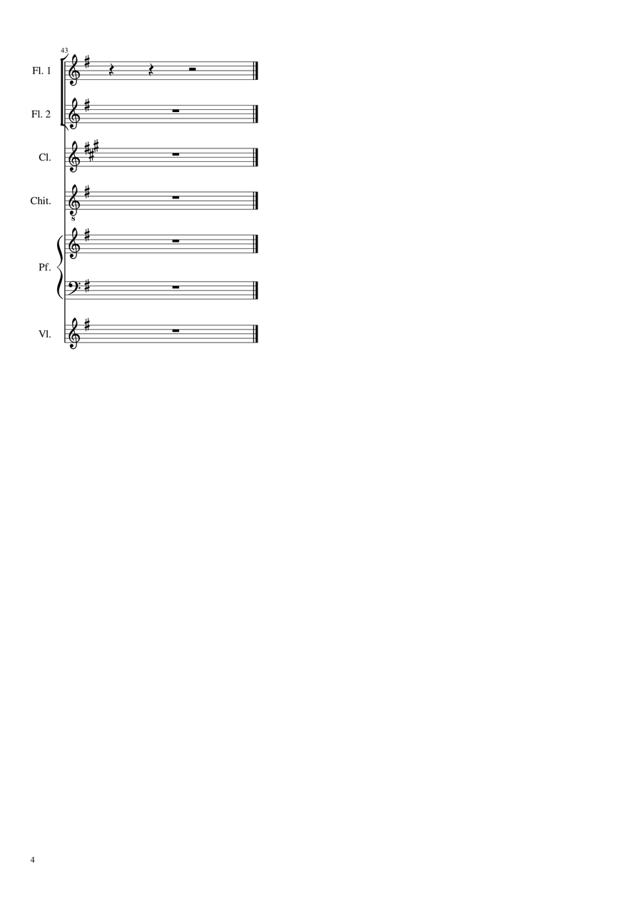 Gam Gam Small Ensemble scores gallery preview page 4