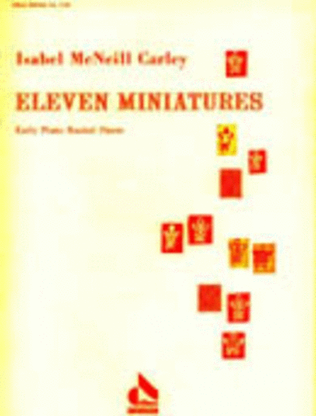 Book cover for Carley - 11 Miniatures Early Piano Recital Pieces