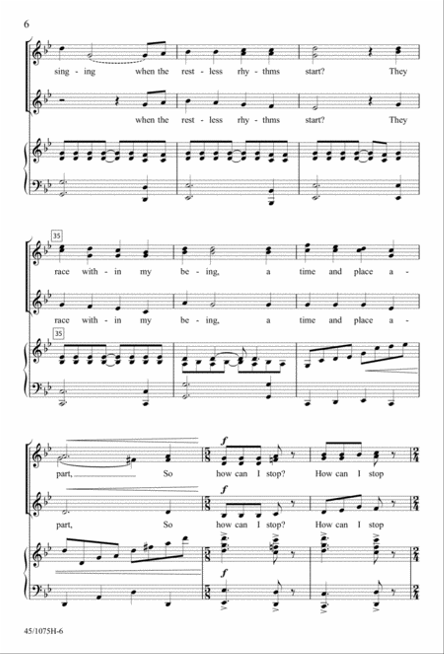 In Concert! for SSA SSA scores gallery preview page 8