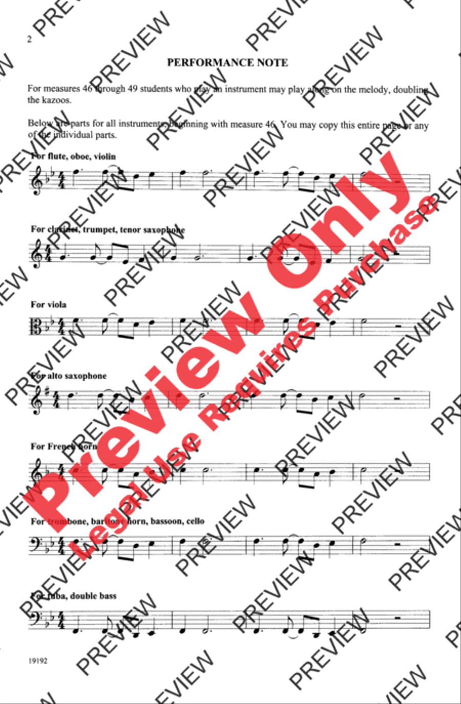 Ready, Set, Christmas! Ready, Set, Christmas! 2-Part scores gallery preview page 2