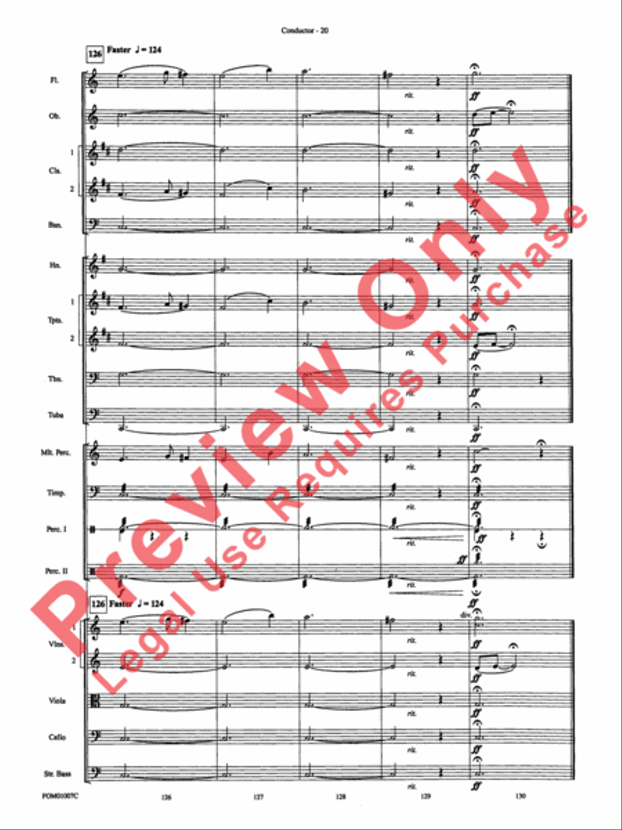 Highlights from Harry Potter Full Orchestra scores gallery preview page 23
