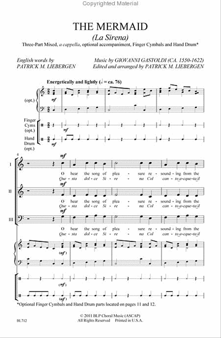 The Mermaid Choir scores gallery preview page 2