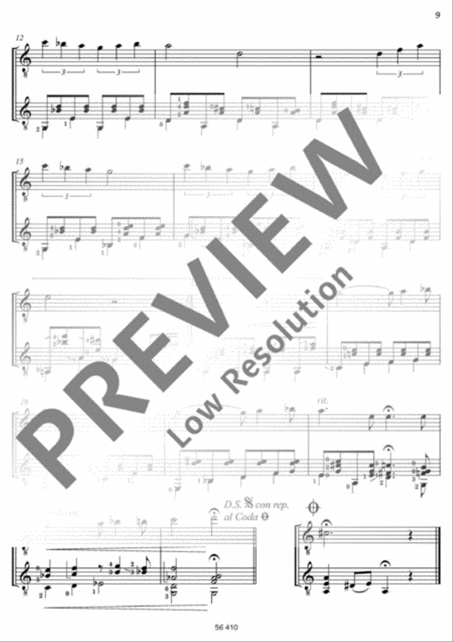 Savoir vivre Performance Score scores gallery preview page 10