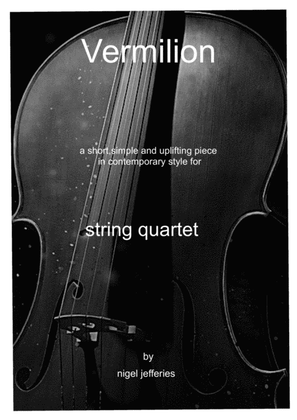 Vermilion for String Quartet