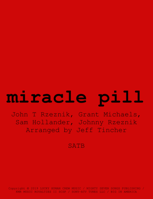 Miracle Pill