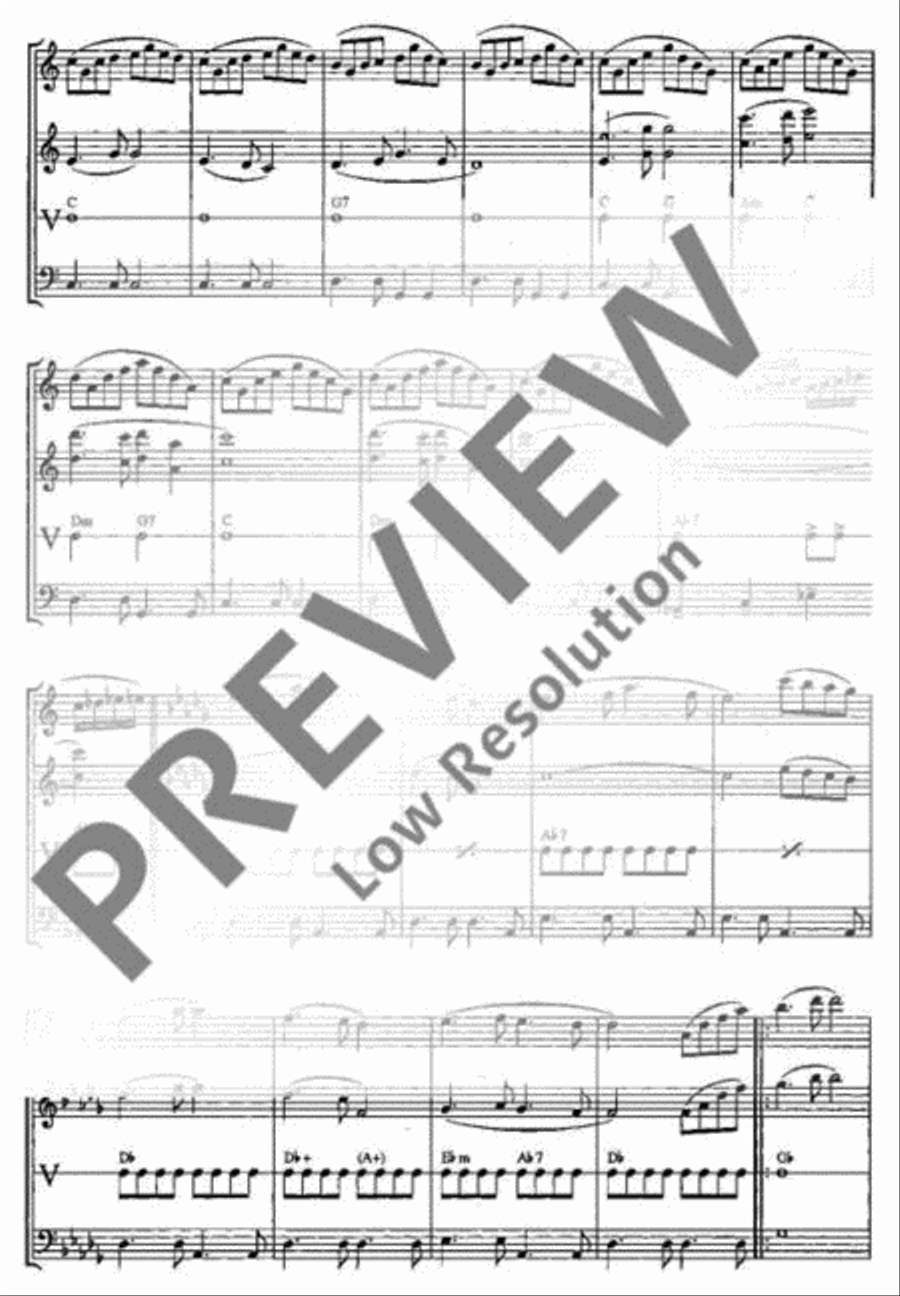 Adagio Harp scores gallery preview page 4