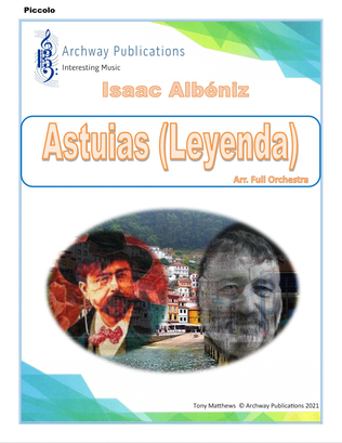 Asturias (Leyenda) arr. Orchestra (Set of Parts)