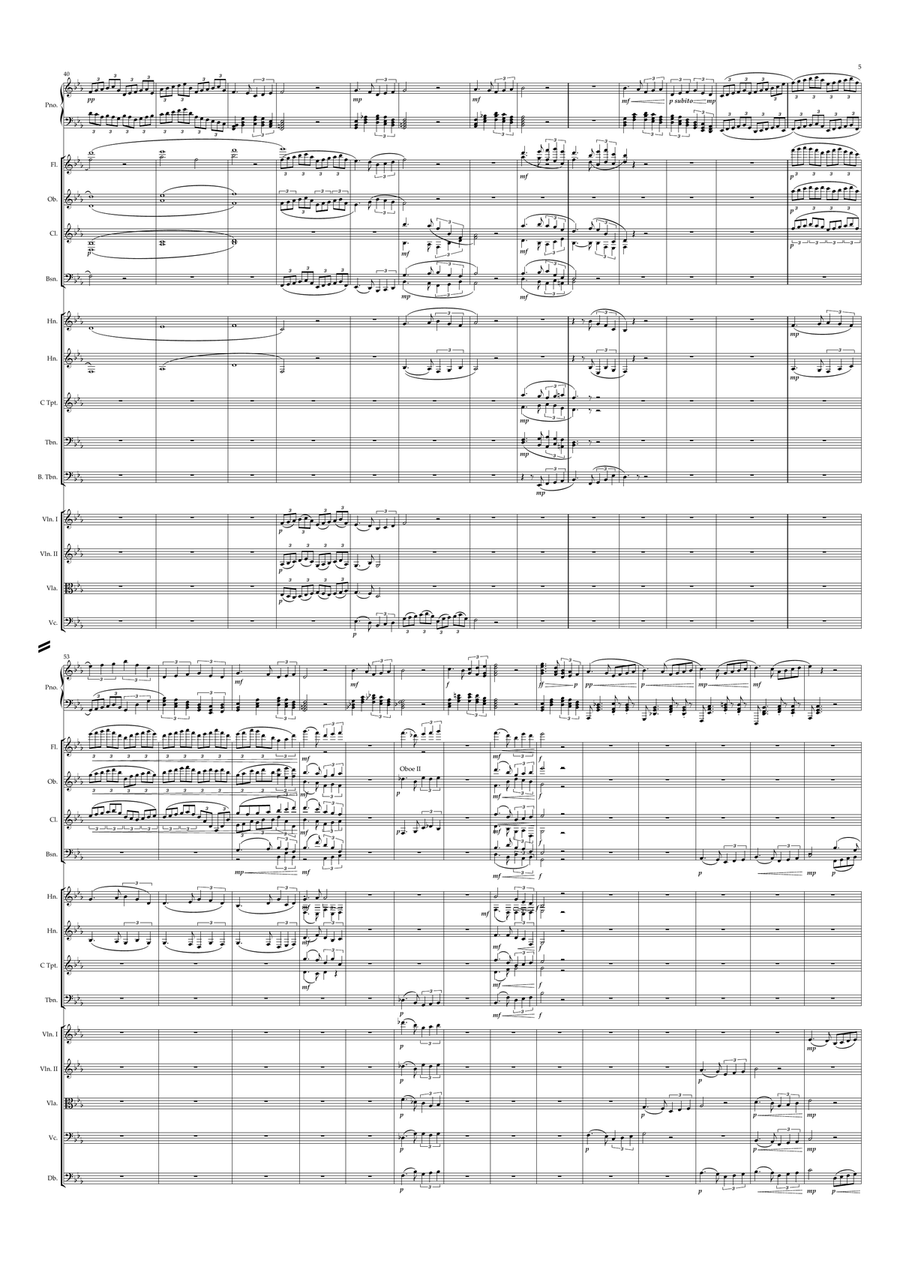 Piano Concerto no 3 (