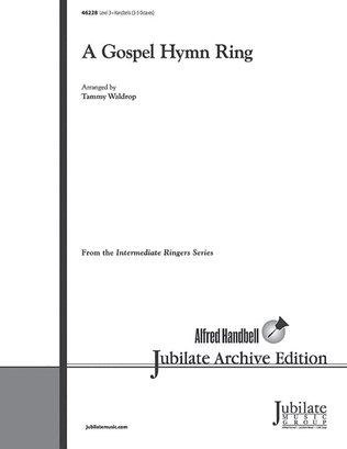 Book cover for A Gospel Hymn Ring