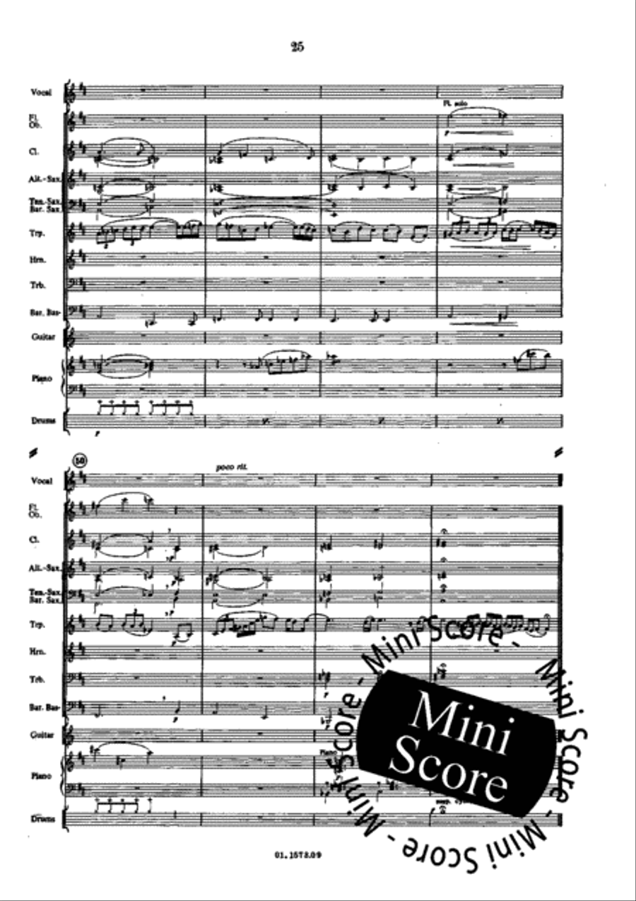 Airs D'Ambiance Concert Band scores gallery preview page 27