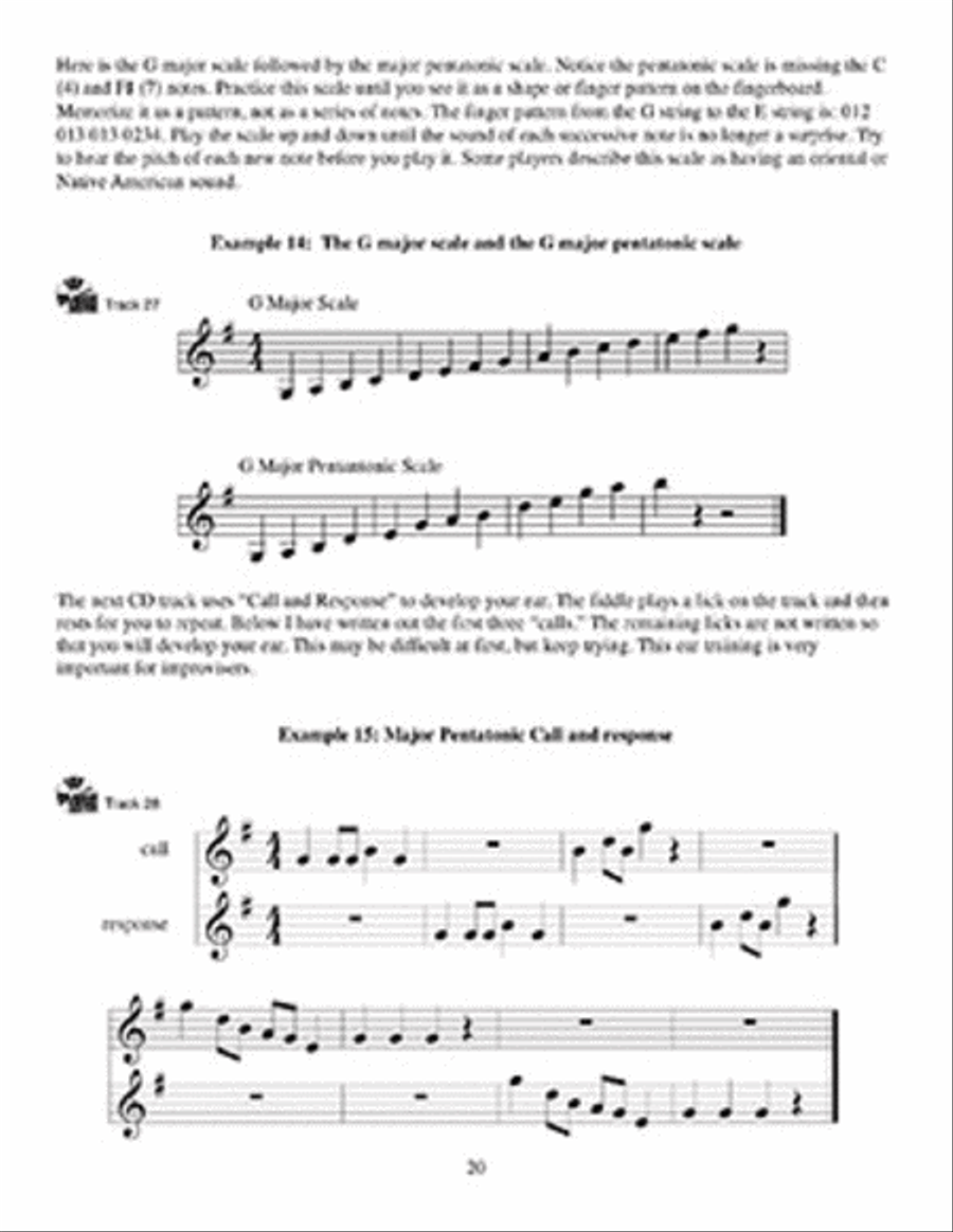 Western Swing Fiddle Violin scores gallery preview page 2