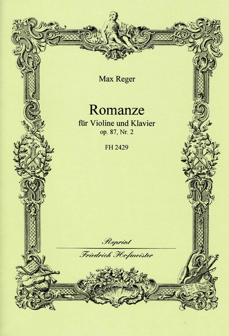Romanze, op. 87,2, Heft 2