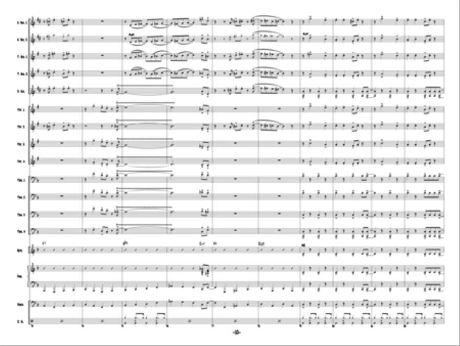 Herdin' Cats Herdin' Cats Jazz Ensemble scores gallery preview page 9