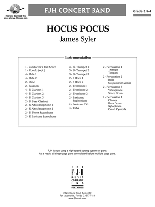 Hocus Pocus: Score